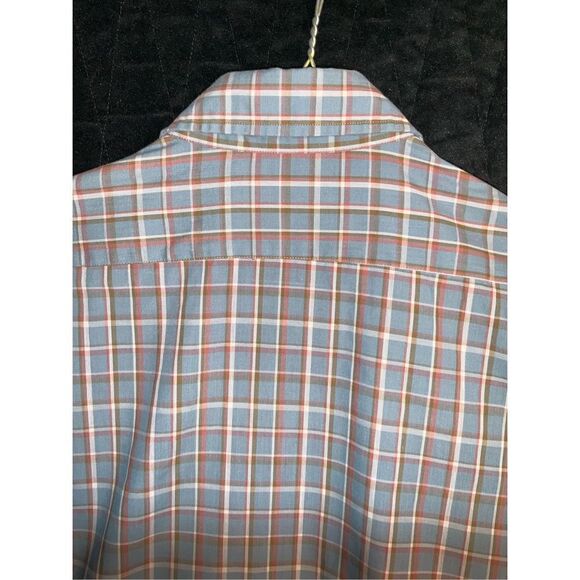 Men’s pierr carda. Medium long sleeve button shirt - Picture 8 of 10